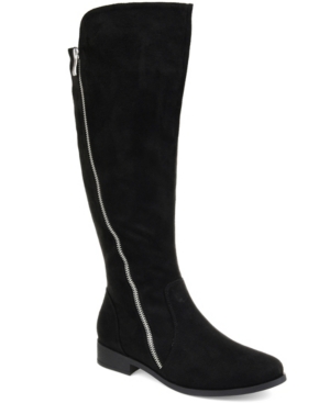 image of Journee Collection Women-s Comfort Extra Wide Calf Kerin Boot Women-s Shoes