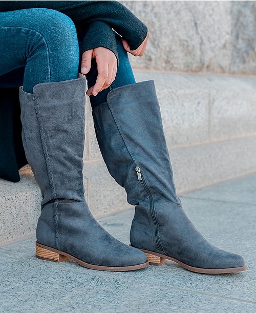 Journee Collection Women S Comfort Blakely Wide Calf Boot