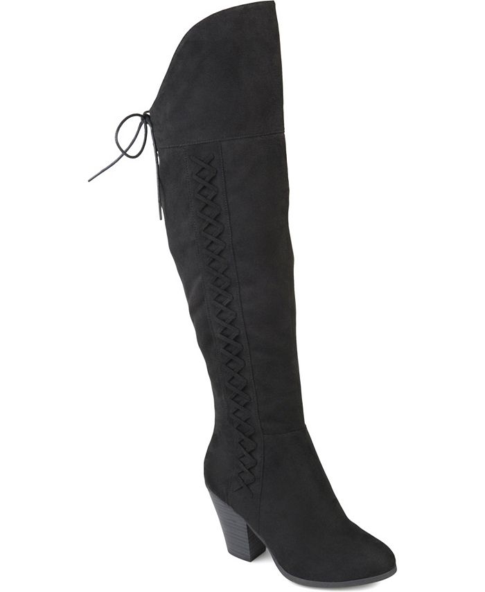 Journee Collection Women's Wide Calf SpritzS Boot Macy's