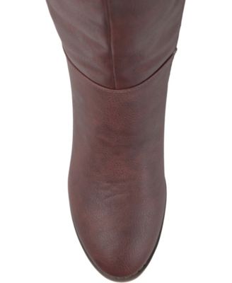 journee collection marcel riding boot