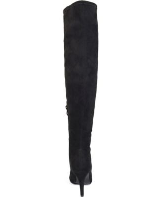 Women's Trill Lace Up Over The Knee Dress Boots