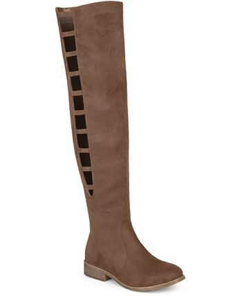 Journee Collection Women s Pitch Boot Macy s
