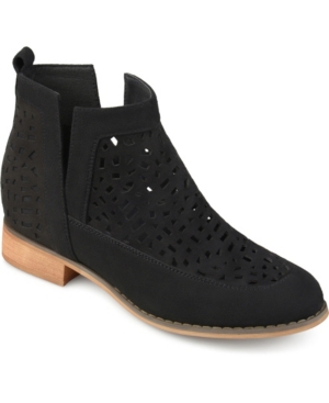 image of Journee Collection Women-s Harrow Bootie Women-s Shoes