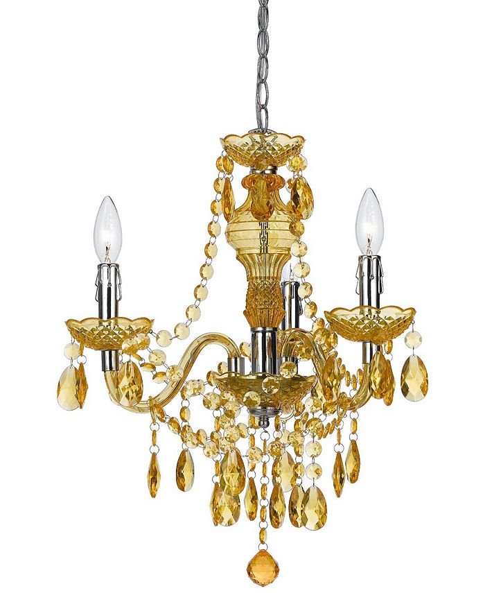 AFLighting AF Lighting Fulton Mini Chandelier - Macy's