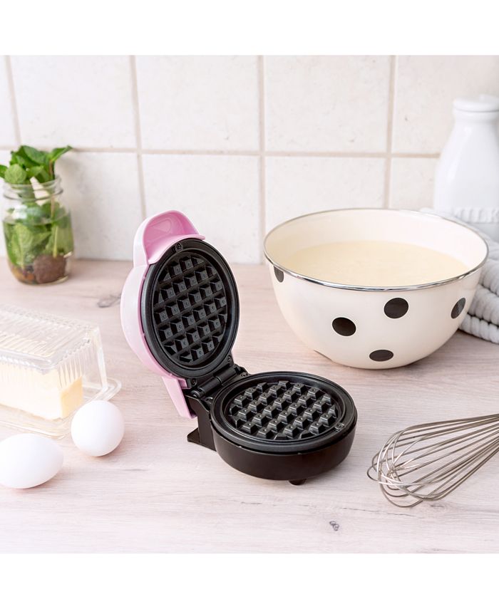 Bella Mini Waffle Maker, Pink Macy's