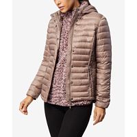 32 Degrees Packable Hooded Down Puffer Coat