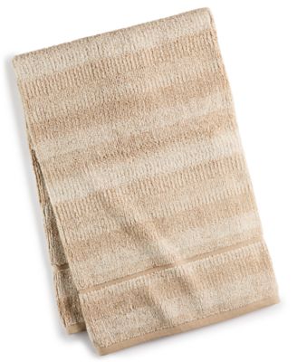 Hotel Collection - Ultimate MicroCotton Mingled Stripe Fashion Bath Towel