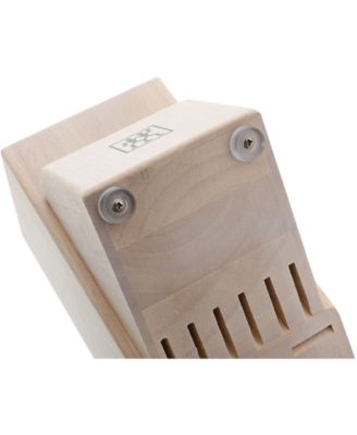 J.A. Henckels Pro Solid White 16-Slot Block