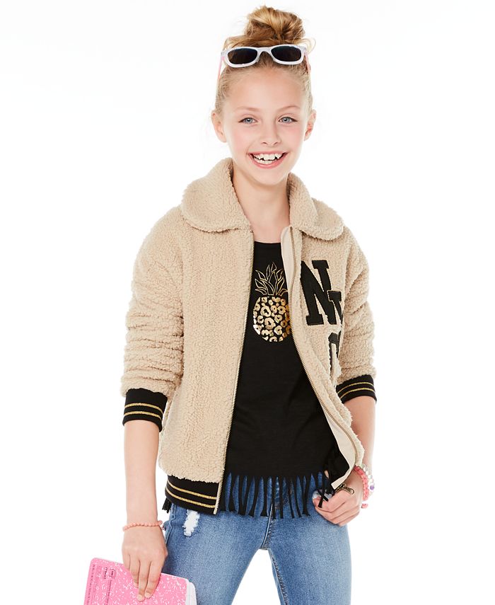 Epic Threads Big Girls NYC Teddy Jacket Created for Macy s Macy s