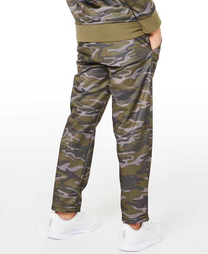 Epic Threads Toddler Boys Camouflage Tricot Pants, Created for Macy's ...