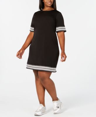 macys michael kors plus size dresses