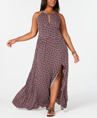 michael kors maxi dress plus size