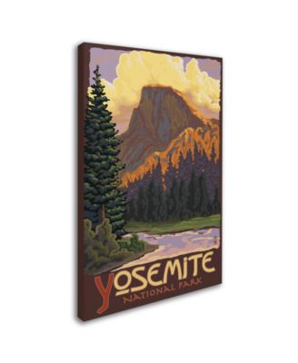 Lantern Press 'Illustration 15' Canvas Art - 12" x 19"