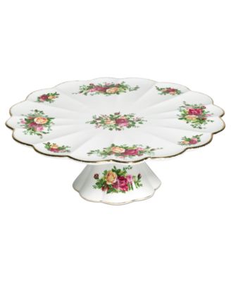 Royal Albert Old Country Roses Cake Stand Macy s