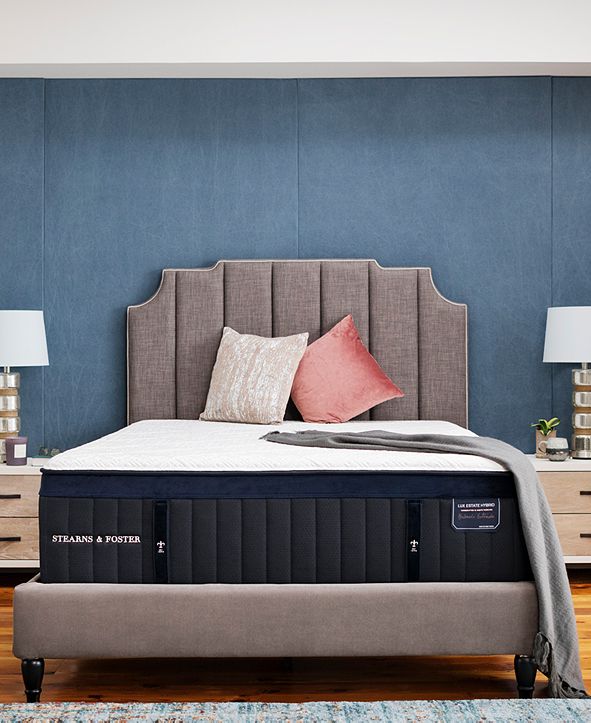 Stearns & Foster Estate Hurston 14.5" Luxury Firm Euro Pillow Top