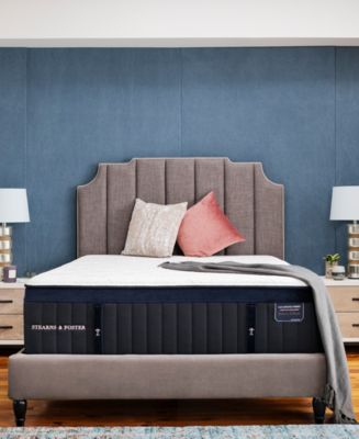 Stearns & foster hurston outlet luxury firm mattress