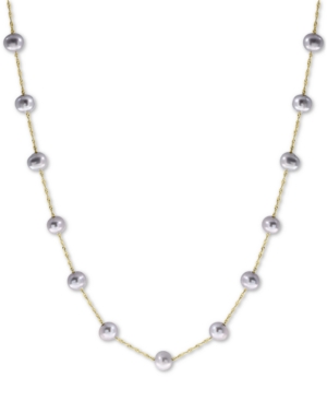 image of Effy Gray Cultured Freshwater Pearl (5-1/2mm) 18
