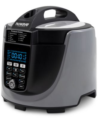 NuWave 33801 Duet Pressure Cooker & Air Fryer Combo