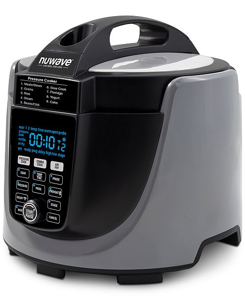 NuWave 33801 Duet Pressure Cooker & Air Fryer Combo & Reviews Small Appliances Kitchen Macy's