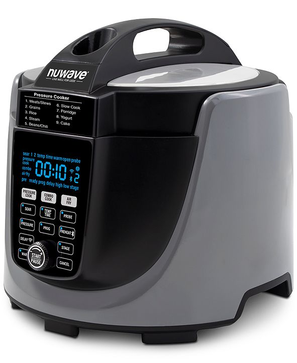 NuWave 33801 Duet Pressure Cooker & Air Fryer Combo & Reviews Small