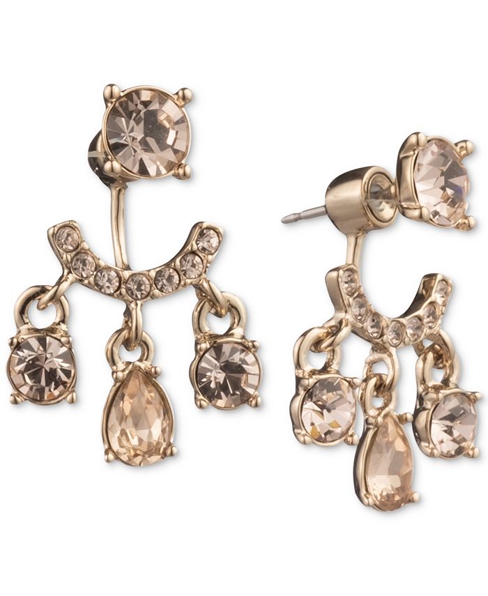 Givenchy Crystal Floater Earrings Macy's