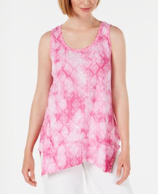 Style & Co Petite Shelf-Bra Tank Top, Created for Macy's - Macy's