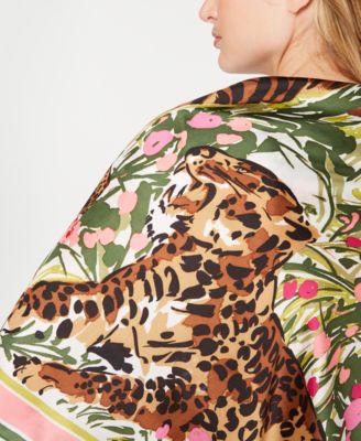 Leopard Vince Camuto Jorda Vince Camuto Feline Jungle Silk Square