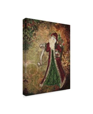 Janelle Nichol 'Father Christmas' Canvas Art - 35" x 47"