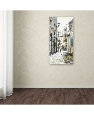 The Macneil Studio 'Romantic Stroll' Canvas Art - 24" x 47"