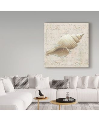 Lisa Audit 'Coastal Beauty III' Canvas Art - 18" x 18"