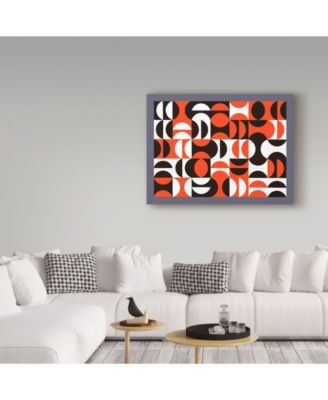 Trademark Global Peter McClure 'Segmentation' Canvas Art - 14" x 19"