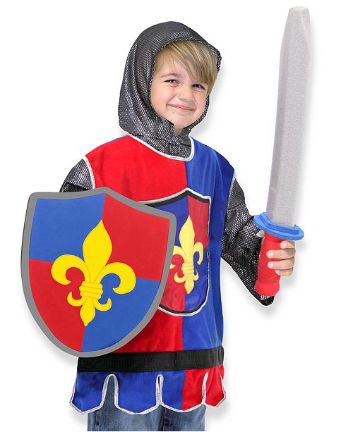 Melissa And Doug Knight Deluxe Role Play Costume Set Reviews Home Macy S
