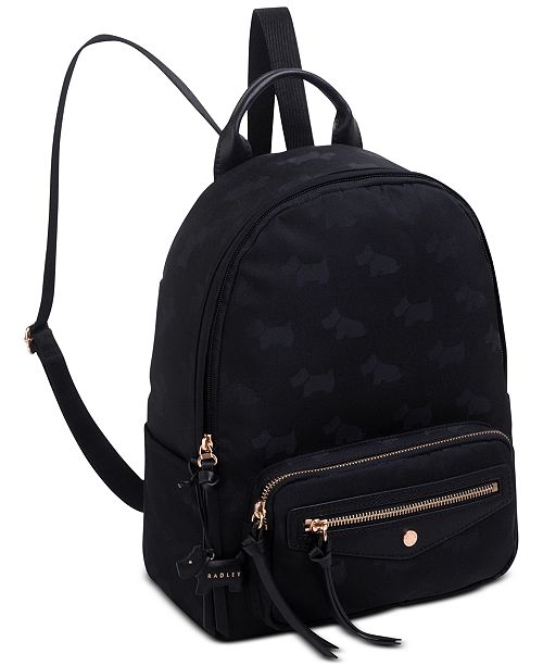 Radley London Zip Around Backpack & Reviews - Handbags & Accessories - Macy&#39;s