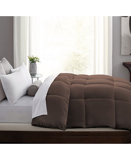 Blue Ridge Hybrid Blend Quill Less Feather And Down Comforter