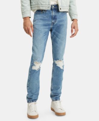 levi's distressed skinny jeans