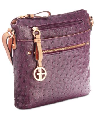 ostrich crossbody