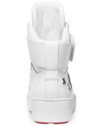 Michael kors trent hotsell high top sneakers