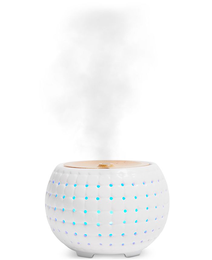 Homedics Ellia Gather Ultrasonic Aroma Diffuser Macy's