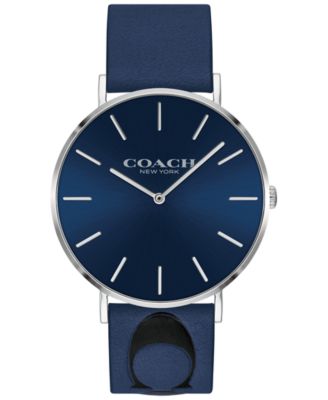 coach mens watches macy's