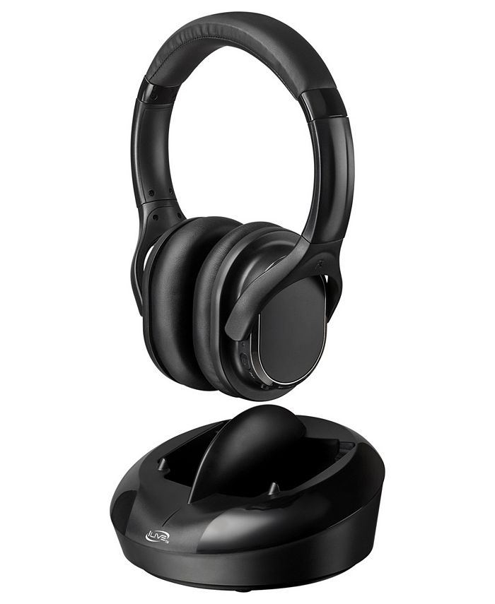 iLive Radio Frequency Bluetooth Wireless Headphones with Base & Reviews