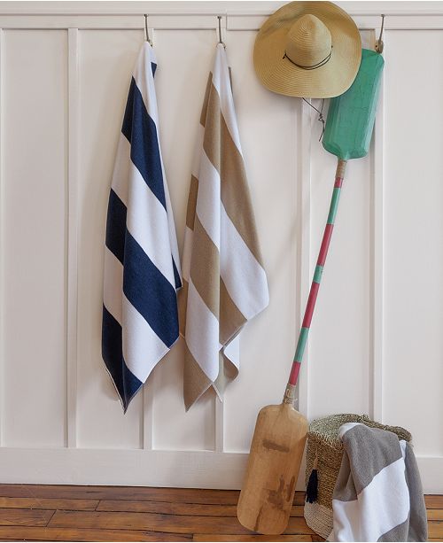 Caro Home Cabana Beach Towel & Reviews - Bath Towels - Bed & Bath - Macy's
