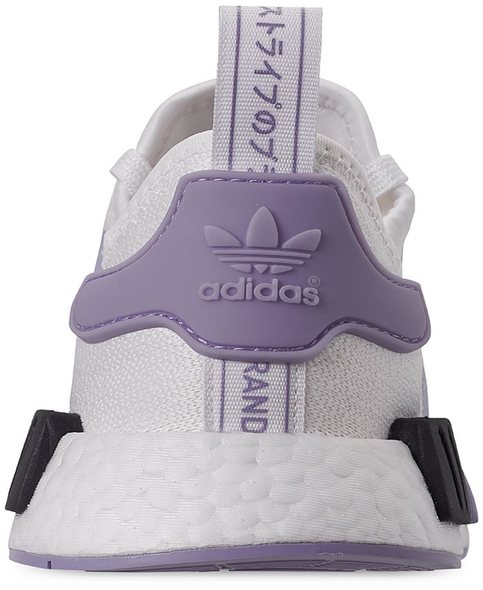 adidas women's nmd r1 casual sneakers from finish line