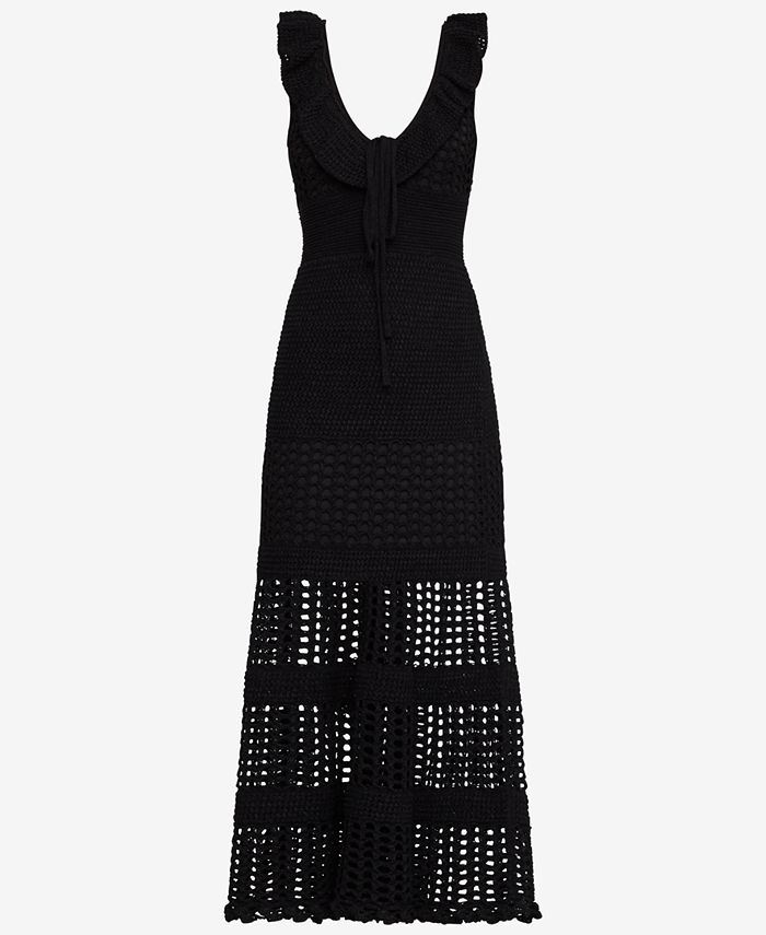 Bcbg shop crochet dress
