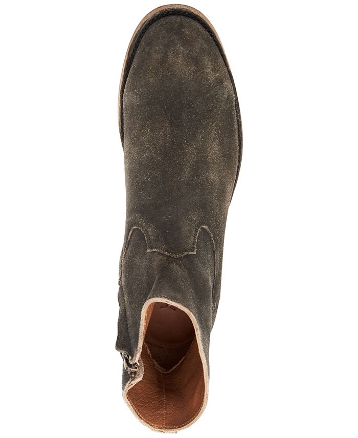 frye bowery inside zip review
