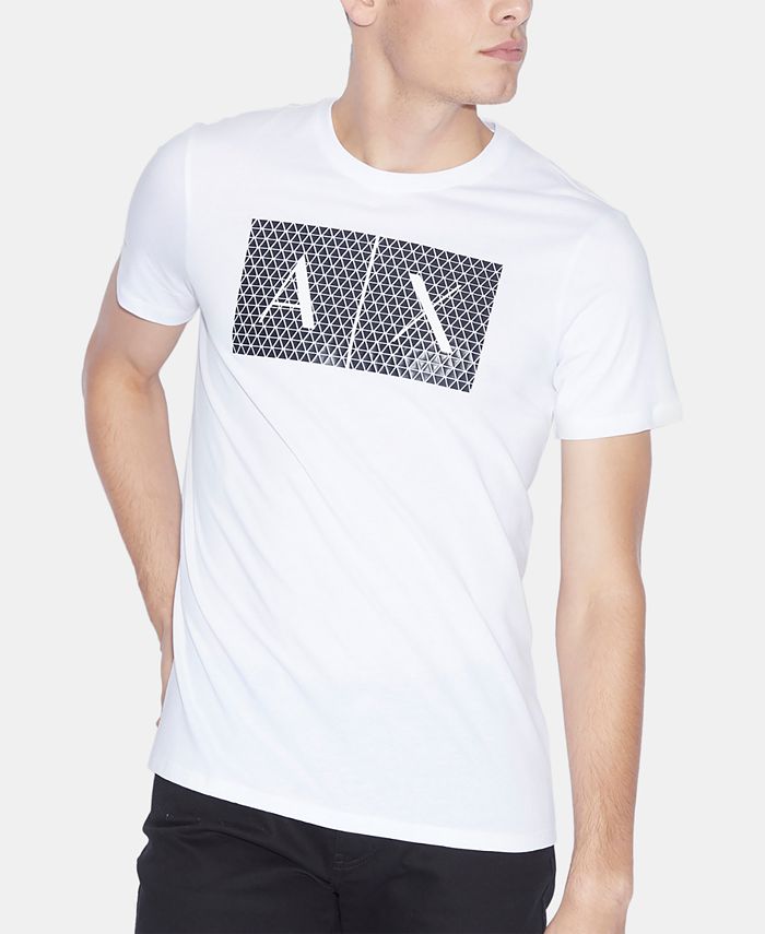 A|X Armani Exchange - Men's Foundation Triangulation T-Shirt