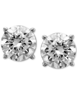 Diamond Stud Earrings (1/4 ct. t.w.) in 14k Gold or White Gold