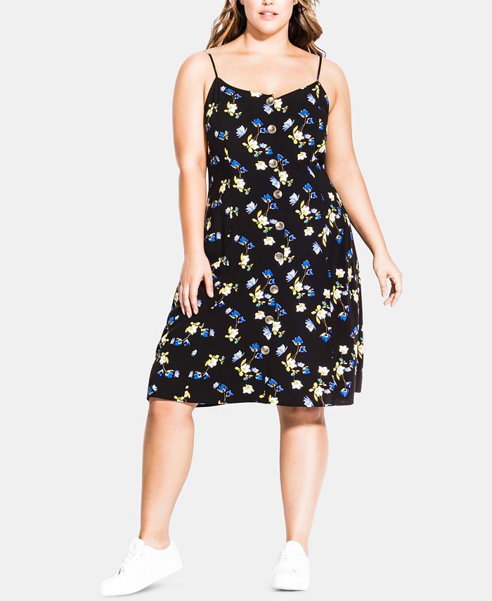 Macy s womens plus 2025 size summer dresses