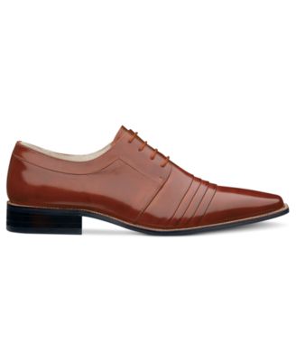 Stacy Adams Raynor Pleated Lace-Up Shoes - Macy display picture 2