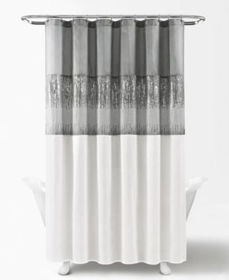 Night Sky Shower Curtain, 72" x 72"