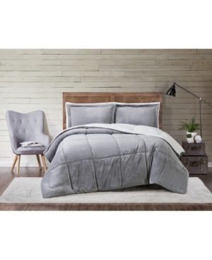 Truly Soft Cuddle Warmth Full/Queen Comforter Set Bedding